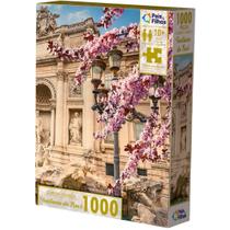 Quebra Cabeça Premium 1000 Peças Fontana di Trevi