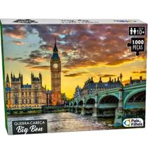 Quebra Cabeça Premium Big Ben 1000 Peças Pais E Filhos Quebra Cabeça Premium Big Ben 1000 Peças Pais E Filhos