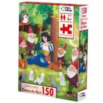 Quebra Cabeça Premium Branca de Neve 150 peças