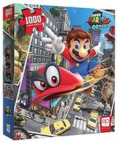 Quebra-cabeça Premium Super Mario Odyssey com 1000 Peças - USAOPOLY