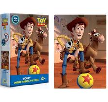 Quebra Cabeça Premium Toy Story Woody e Bala no Alvo - Disney Pixar - 60 Peças - Toyster - 3085