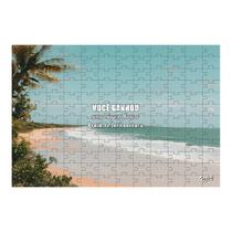 Quebra-Cabeça Presente de Viagem Litoral do Ceará 40 peças MDF Quebra-Cabeça Presente de Viagem Litoral do Ceará 40 peças MDF