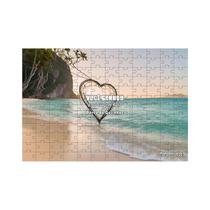 Quebra-Cabeça Presenteie Quem Você Ama Com Uma Viagem 40 peças MDF