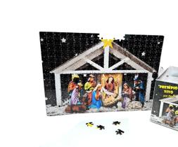 Quebra-cabeça Presépio Moderno de 150 peças