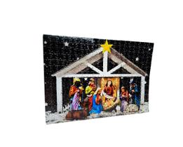 Quebra-cabeça Presépio Vivo de 60 peças + Caneca Santa Ceia