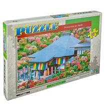 Quebra-Cabeça Primavera no Japão 260pçs Puzzle 60x40 Nig