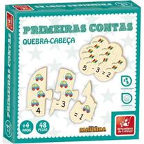 Quebra-Cabeça Primeiras Contas: Aventura matemática!