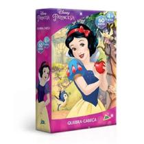 Quebra-Cabeça Princesa branca de neve 60 peças - Toyster