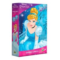 Quebra-cabeça Princesa Cinderela 60 peças - Tosyter