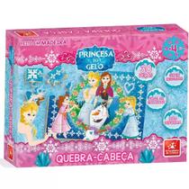Quebra Cabeça Princesa do Gelo - Brincadeira De Criança (4049)