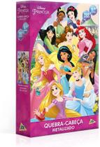 Quebra- Cabeça Princesas 100 peças- Toyster