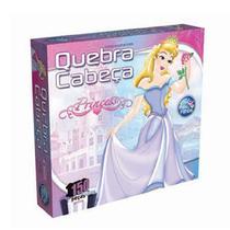 Quebra cabeca princesas 150pcs