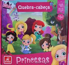 Quebra-cabeça princesas 48 peças Quebra-cabeça princesas 48 peças
