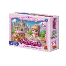 Quebra-Cabeça Princesas 60 peças - Algazarra Quebra-Cabeça Princesas 60 peças - Algazarra
