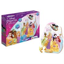 Quebra cabeça princesas da disney com 30 peças - xalingo - 18954