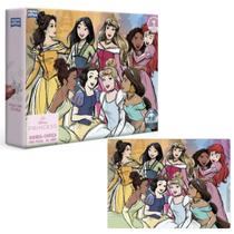 Quebra-Cabeça Princesas Disney 1000 Pçs Game Office Toyster Quebra-Cabeça Princesas Disney 1000 Pçs Game Office Toyster