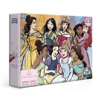 Quebra Cabeça Princesas Disney 1000 Peças Toyster Quebra Cabeça Princesas Disney 1000 Peças Toyster