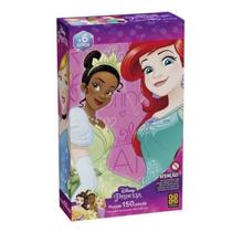 Quebra-Cabeça Princesas Disney 150 Peças Grow 02164