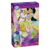 Quebra-Cabeça Princesas Disney 30 Peças - Grow