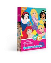 Quebra cabeça princesas disney 60 peças toyster