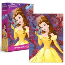 Quebra-Cabeça Princesas Disney Bella 60 Peças Toyster