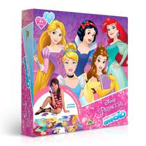 Quebra Cabeça Princesas Disney Grande P/ Criança 2405 - Toyster