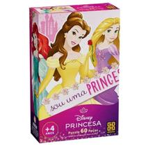 Quebra-Cabeça Princesas Disney Puzzle 60 Peças - Grow 2163