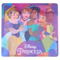 Quebra Cabeça Princesas Etitoys