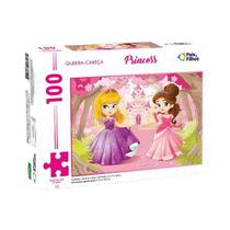 Quebra -Cabeça Princess - 100 Peças