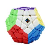 Quebra-Cabeça Profissional Moyu Meilong Ivy Megaminx - Cubo Mágico de Velocidade (Stickerless)