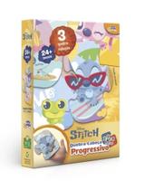 Quebra Cabeca Progres Stitch 8092 2 3 4 Peças Toyster Quebra Cabeca Progres Stitch 8092 2 3 4 Peças Toyster