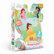 Quebra-Cabeça Progressivo - 2, 3 e 4 Peças - Disney Princesas - Toyster Quebra-Cabeça Progressivo - 2, 3 e 4 Peças - Disney Princesas - Toyster