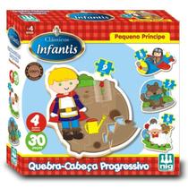 Quebra Cabeca Progressivo 30pcs Pequeno Principe 0431 Nig Quebra Cabeca Progressivo 30pcs Pequeno Principe 0431 Nig