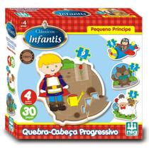 Quebra Cabeca Progressivo 30pcs Pequeno Principe 0431 Nig Quebra Cabeca Progressivo 30pcs Pequeno Principe 0431 Nig