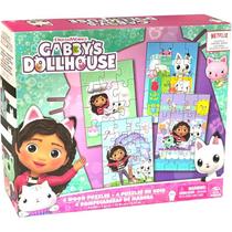 Quebra Cabeça Progressivo Em MADEIRA GABBY'S DOLLHOUSE Grow