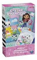 Quebra Cabeça Progressivo Gabby Dollhouse Grow - 4371 Quebra Cabeça Progressivo Gabby Dollhouse Grow - 4371