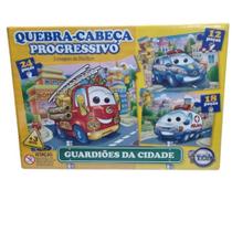 Quebra cabeca progressivo guardioes da cidade 12196 toia