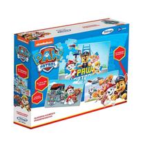 Quebra-Cabeça Progressivo Infantil Patrulha Canina Madeira