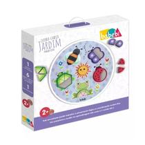 Quebra Cabeça Progressivo Jardim 6011