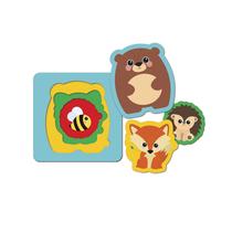 Quebra-cabeça Progressivo Joguinhos de Bolsa - BABEBI Quebra-cabeça Progressivo Joguinhos de Bolsa - BABEBI