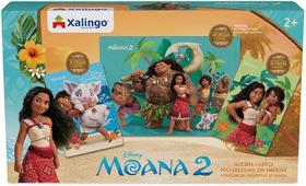 Quebra-Cabeça Progressivo Moana 2 - 3 Cenas Xalingo