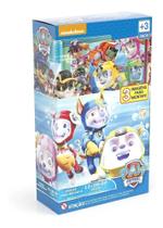 Quebra-Cabeca - Progressivo Patrulha Canina 12, 20 e 30 Pecas GROW