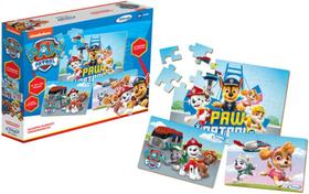 Quebra Cabeça Progressivo Patrulha Canina 53 Peças - Xalingo Quebra Cabeça Progressivo Patrulha Canina 53 Peças - Xalingo