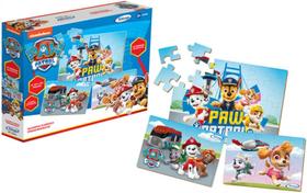 Quebra Cabeça Progressivo Patrulha Canina 53 Peças - Xalingo