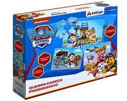 Quebra-Cabeça Progressivo Patrulha Canina 8, 15 e 30 peças Quebra-Cabeça Progressivo Patrulha Canina 8, 15 e 30 peças