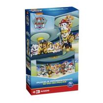 Quebra Cabeça Progressivo Patrulha Canina Grow 03355 Quebra Cabeça Progressivo Patrulha Canina Grow 03355
