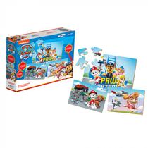 Quebra cabeça progressivo patrulha canina - Xalingo Quebra cabeça progressivo patrulha canina - Xalingo