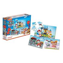 Quebra-Cabeça Progressivo - Patrulha Canina - Xalingo Quebra-Cabeça Progressivo - Patrulha Canina - Xalingo