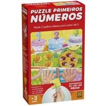 Quebra cabeca progressivo primeiros numeros 12 20 e 30 pecas grow Quebra cabeca progressivo primeiros numeros 12 20 e 30 pecas grow