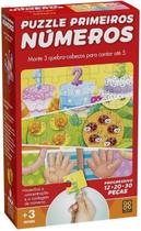 Quebra Cabeça Progressivo Primeiros Números Grow - 4367
